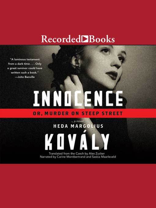 Cover image for Innocence; or, Murder on Steep Street
